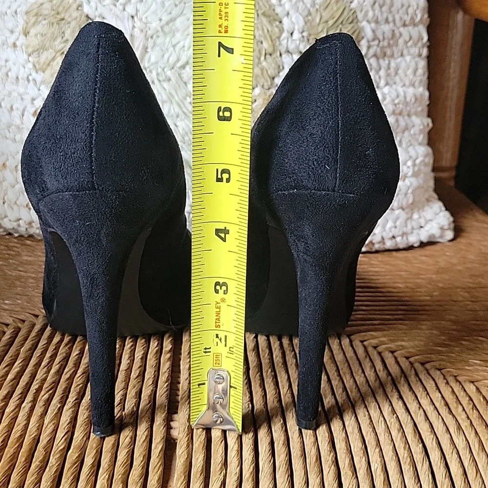 BCBGeneration parade platform stiletto heels, black, size 8.5